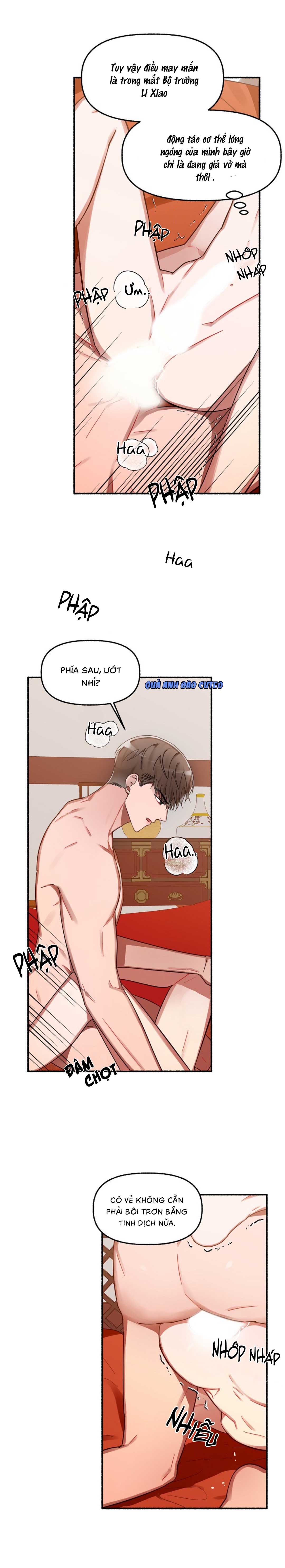 Hoa Triều Chapter 11 - Trang 12