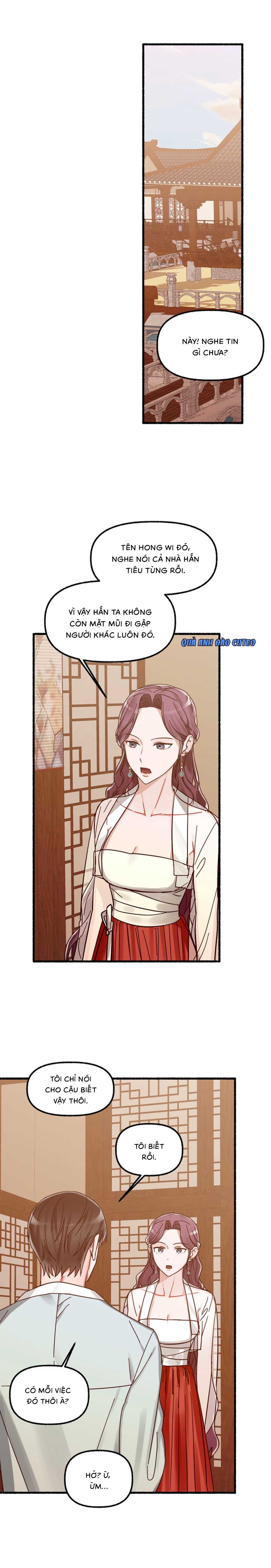 Hoa Triều Chapter 12 - Trang 23