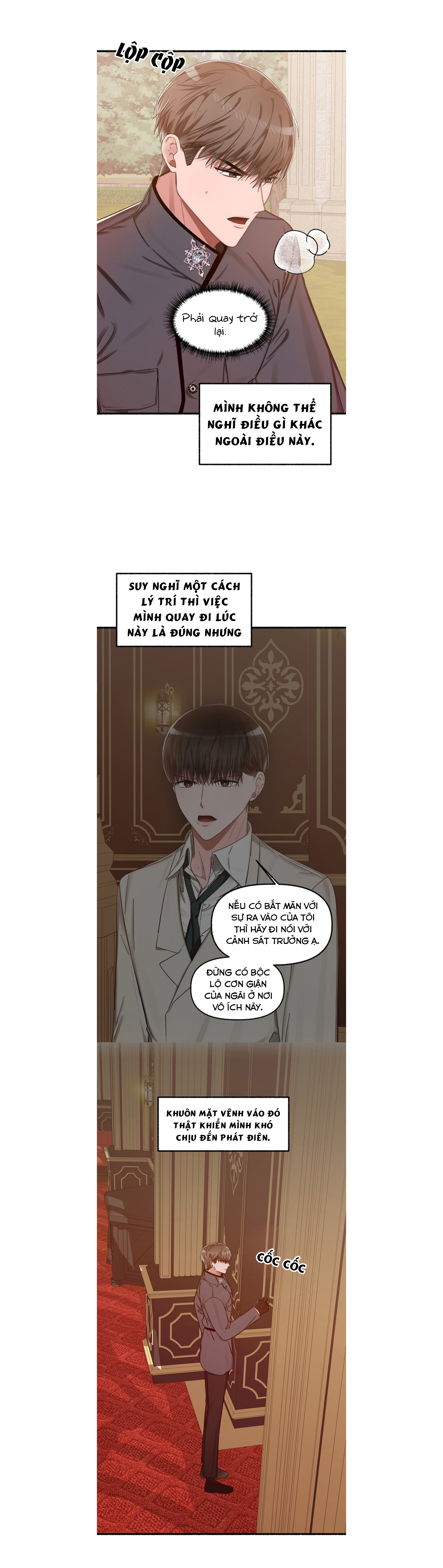 Hoa Triều Chapter 13 - Trang 20