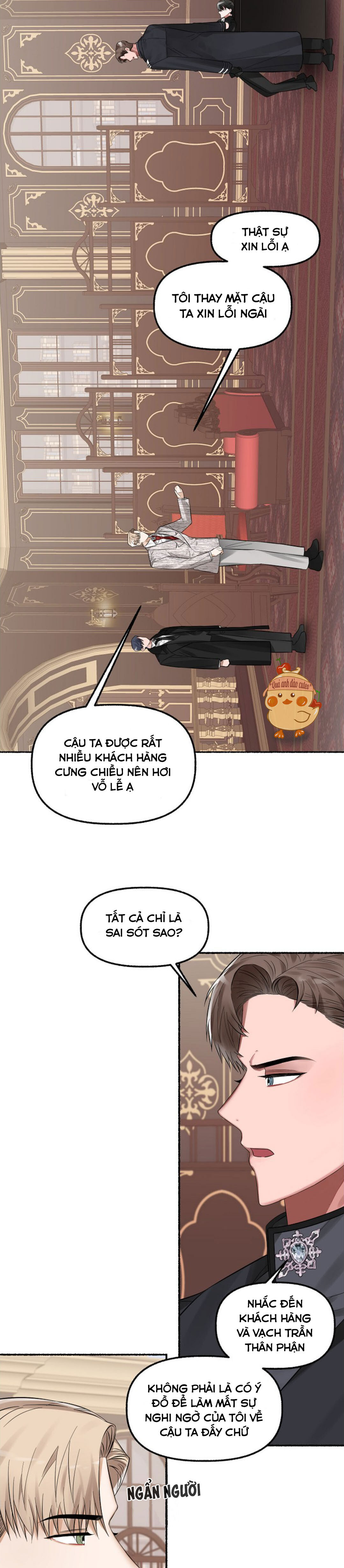 Hoa Triều Chapter 5 - Trang 11