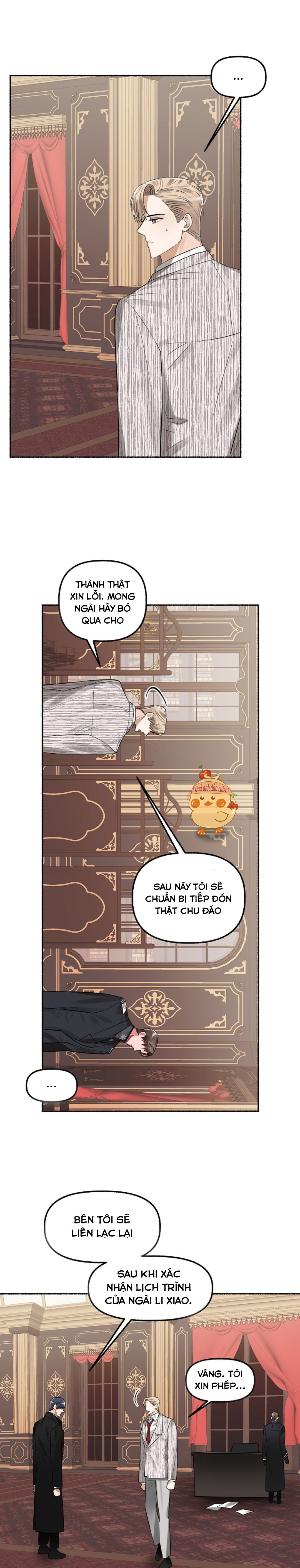 Hoa Triều Chapter 5 - Trang 17