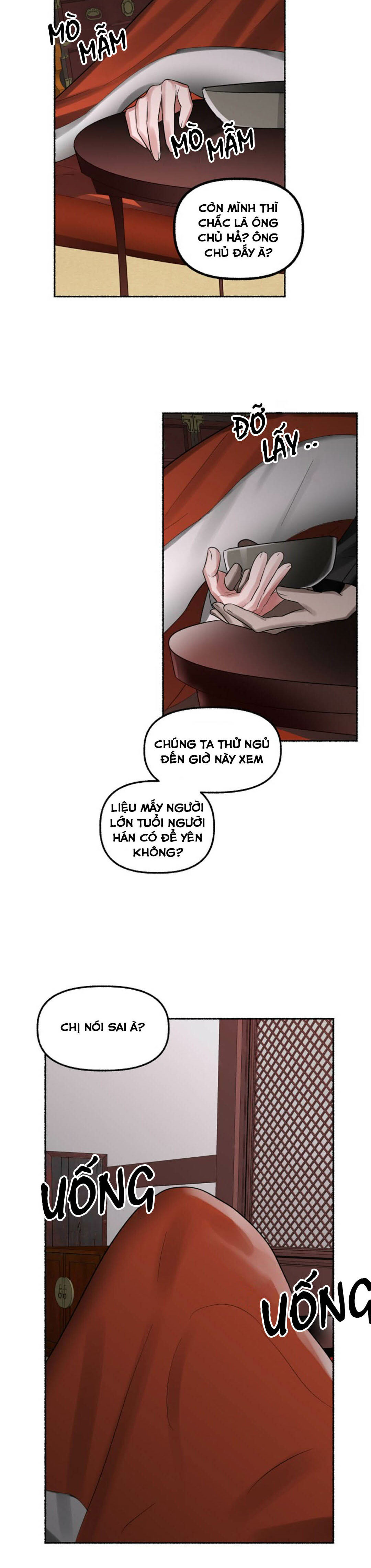 Hoa Triều Chapter 6 - Trang 24