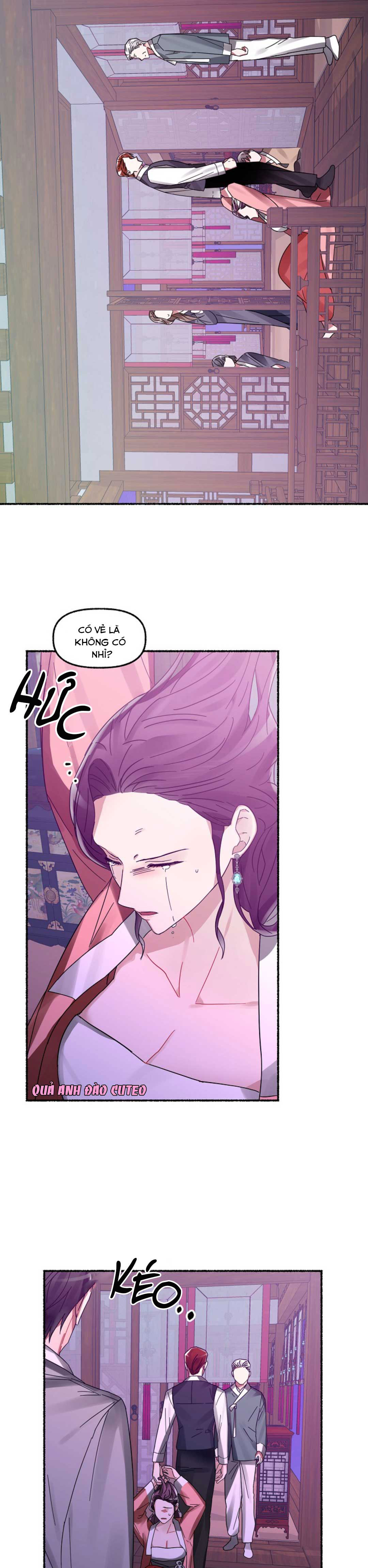 Hoa Triều Chapter 8 - Trang 25