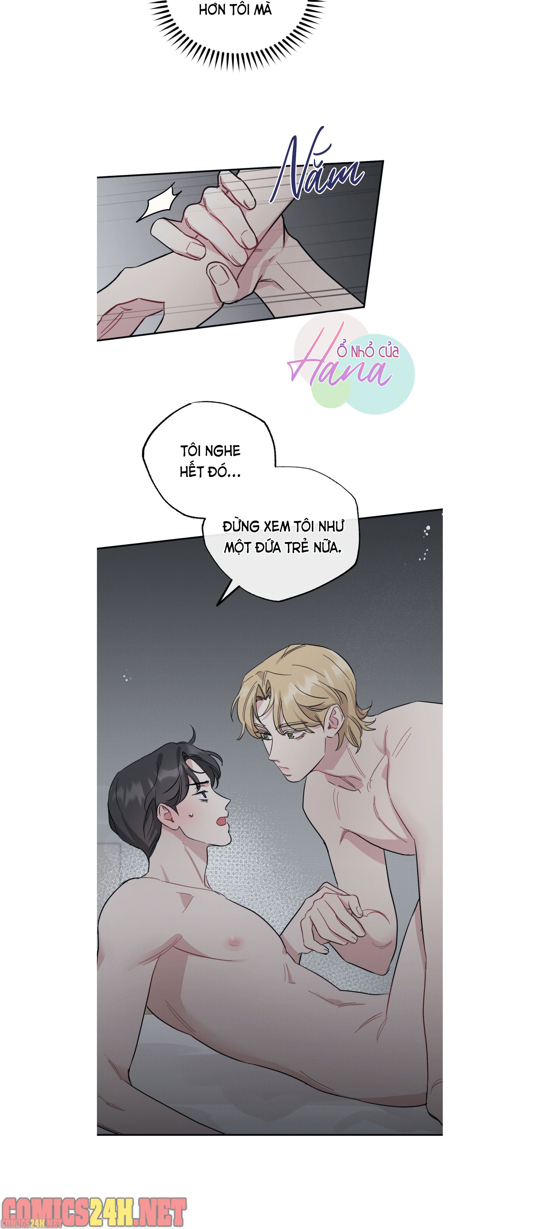 Bad Kid Good Partner Chapter 13 - Trang 8