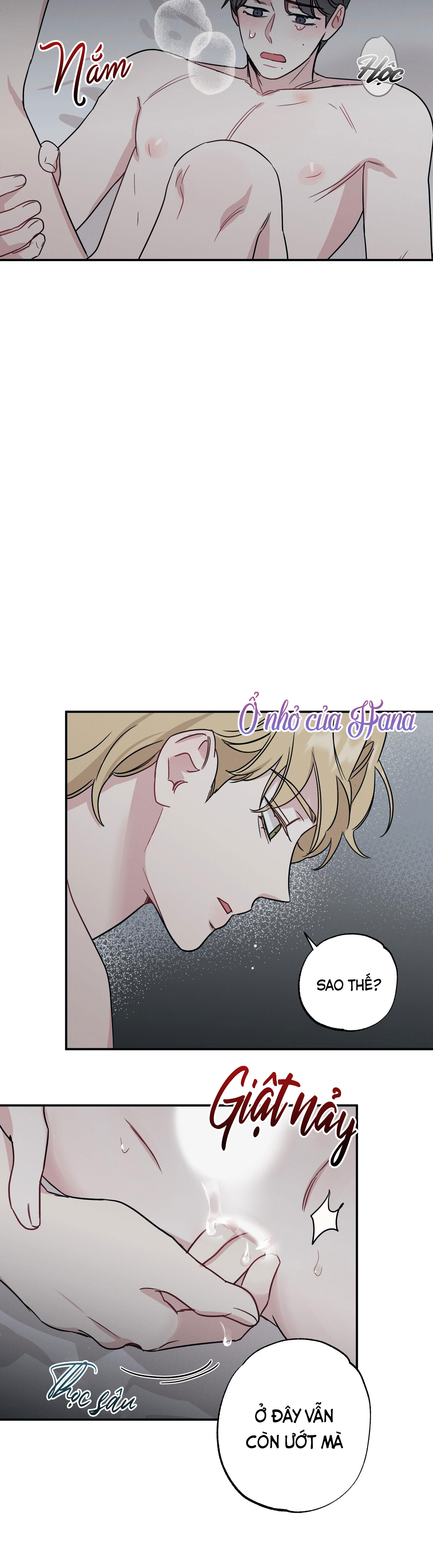 Bad Kid Good Partner Chapter 14 - Trang 14