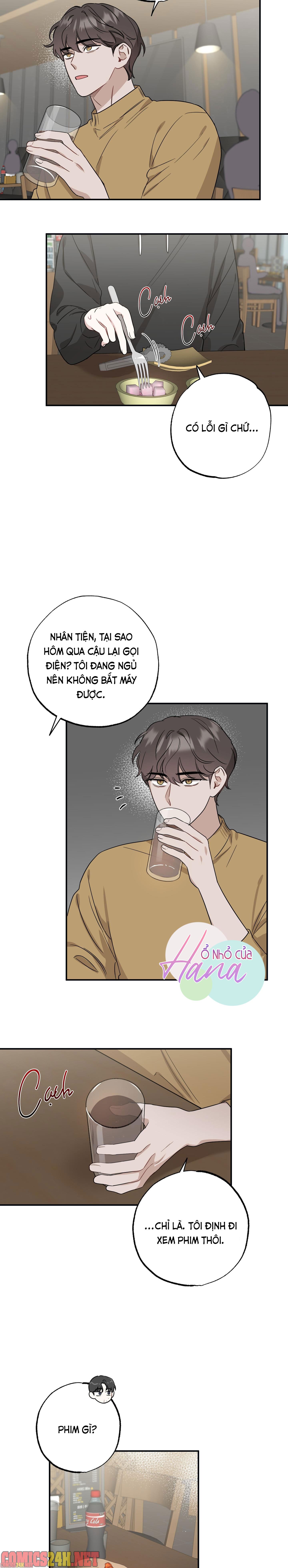 Bad Kid Good Partner Chapter 15 - Trang 17