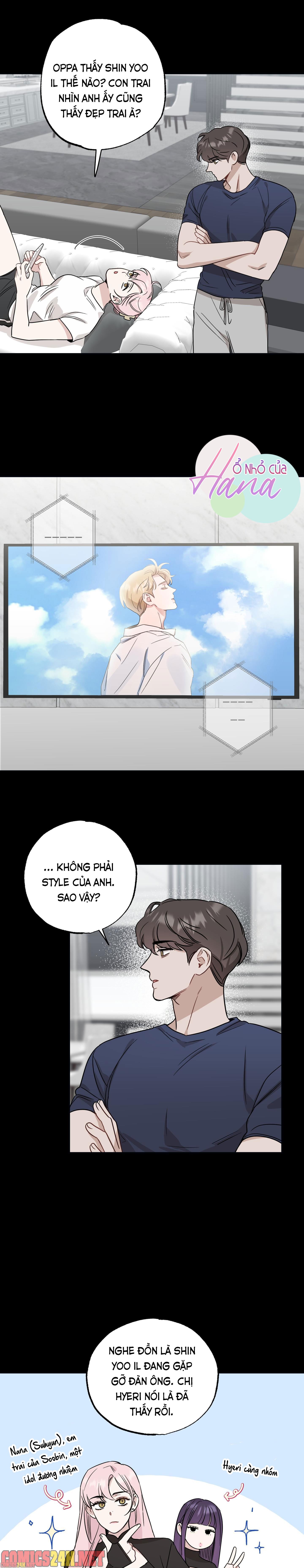 Bad Kid Good Partner Chapter 15 - Trang 3