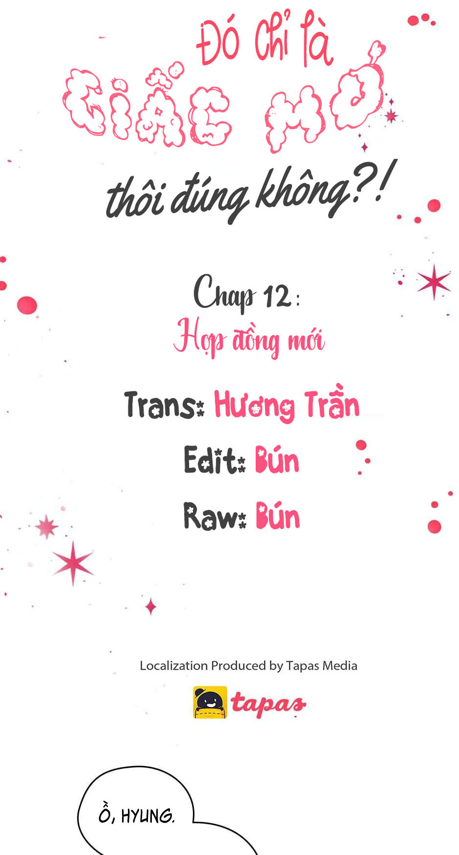 Chỉ Là Giấc Mơ Thôi Phải Không? Chapter 12 - Trang 21