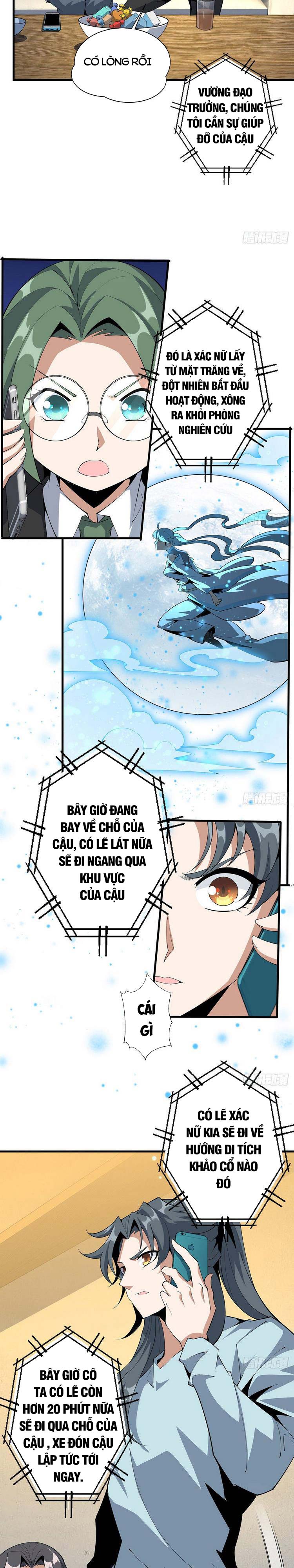 Kiếm Tu Imba Nhất Quả Đất Chapter 82 - Trang 7