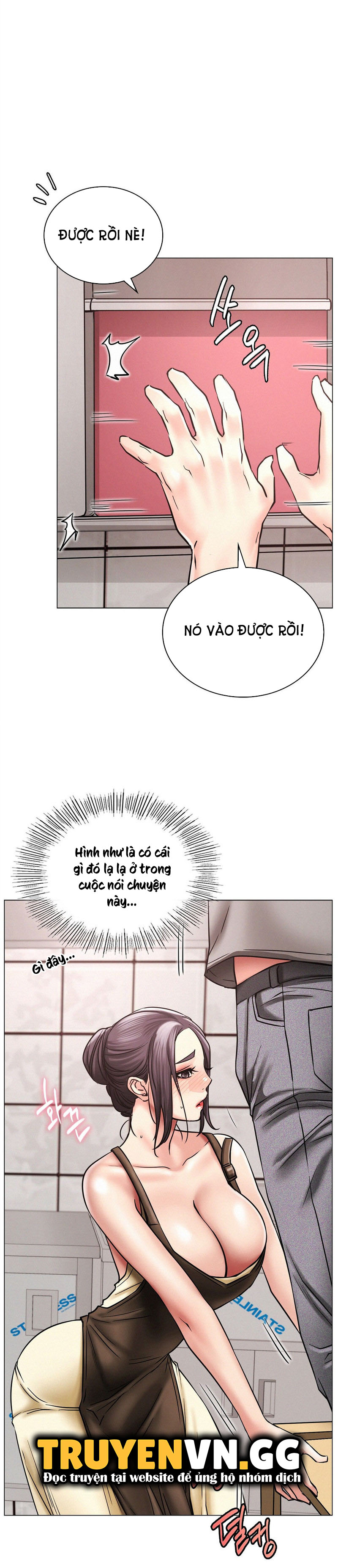 Sống Chung Với Dì Chapter 14 - Trang 44