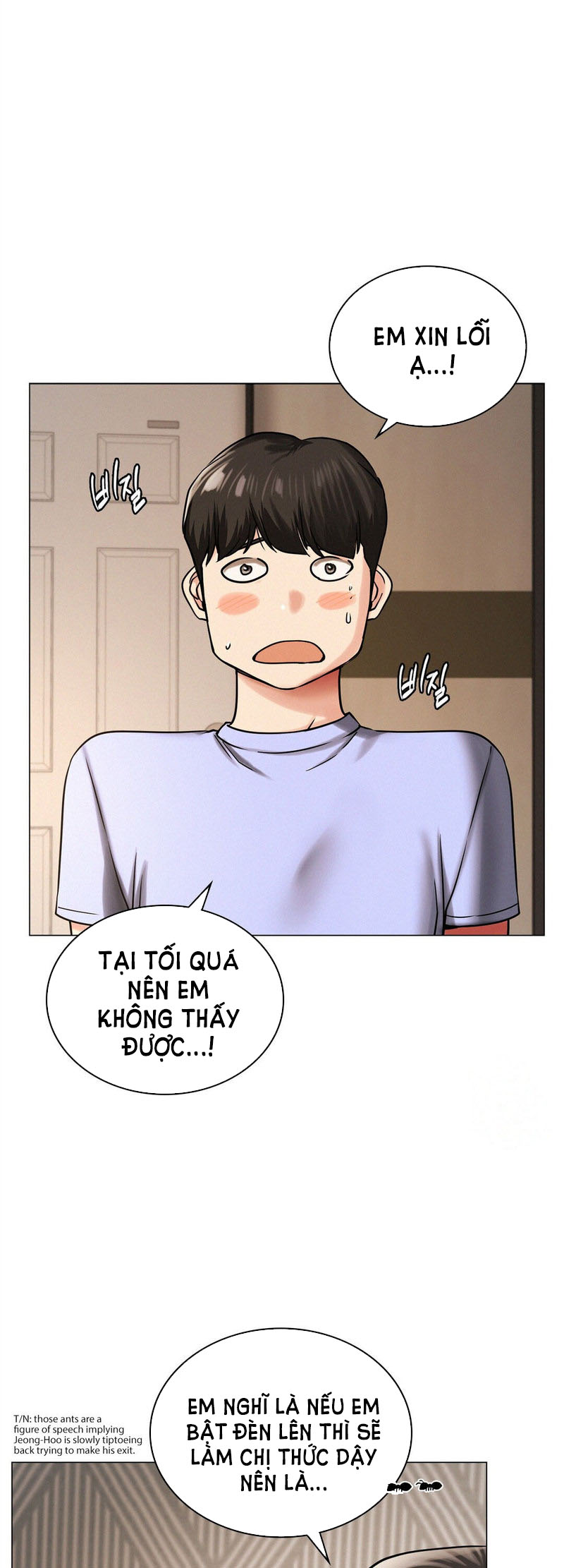 Sống Chung Với Dì Chapter 14 - Trang 6