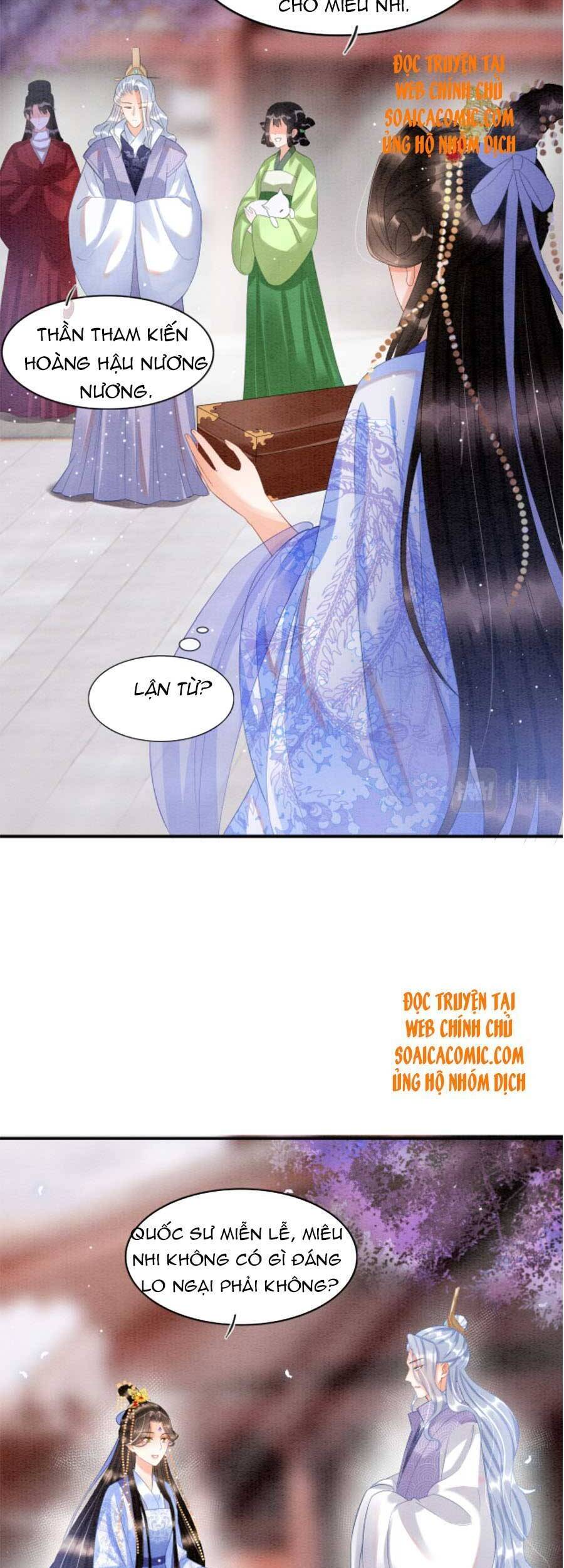 Bạch Nguyệt Quang Lạm Quyền Của Sủng Hậu Chapter 33 - Trang 27