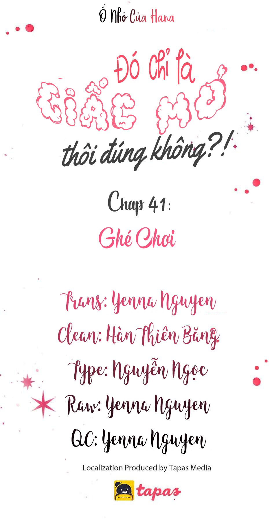 Chỉ Là Giấc Mơ Thôi Phải Không? Chapter 41 - Trang 10