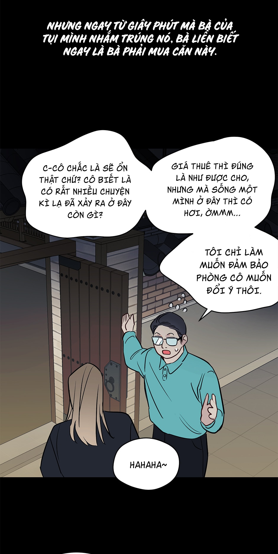 Chỉ Là Giấc Mơ Thôi Phải Không? Chapter 43 - Trang 32