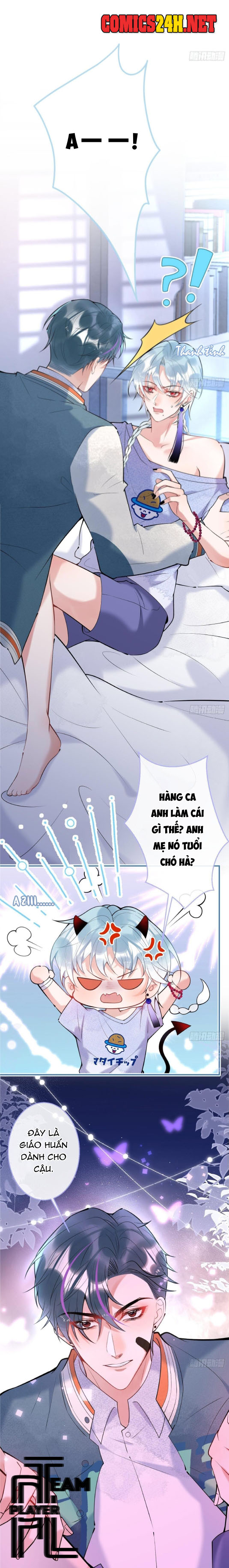 Hút Lấy Dương Khí Của Anh Chapter 20 - Trang 7