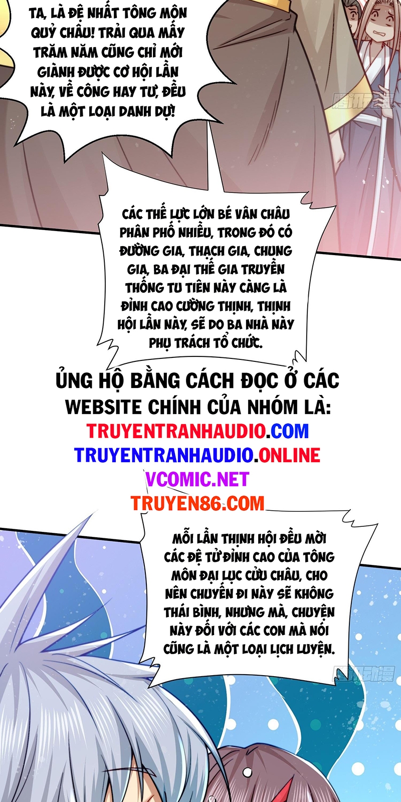 Từ Lúc Bắt Đầu Liền Vô Địch Chapter 30 - Trang 17