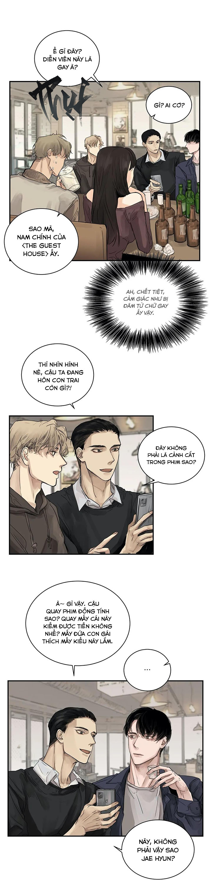 Xà Khiết Chapter 3 - Trang 12