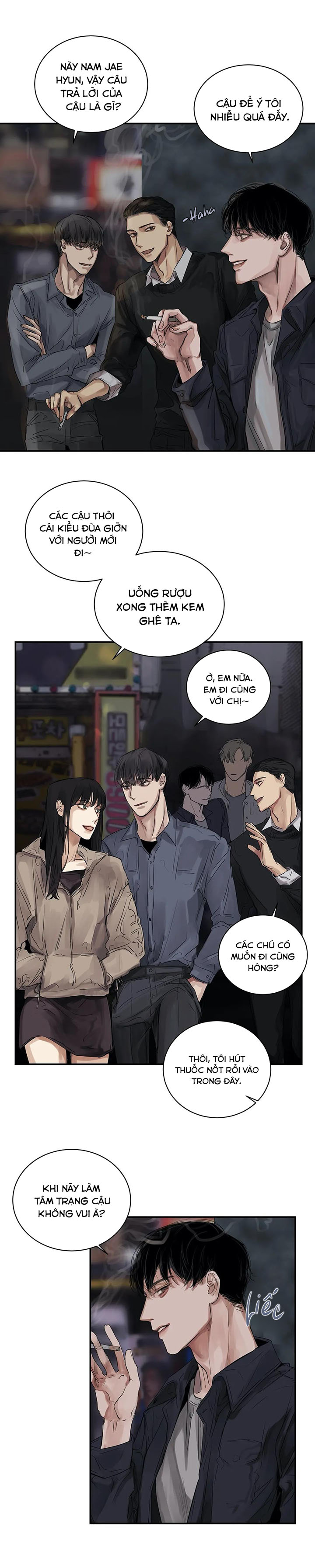 Xà Khiết Chapter 3 - Trang 20