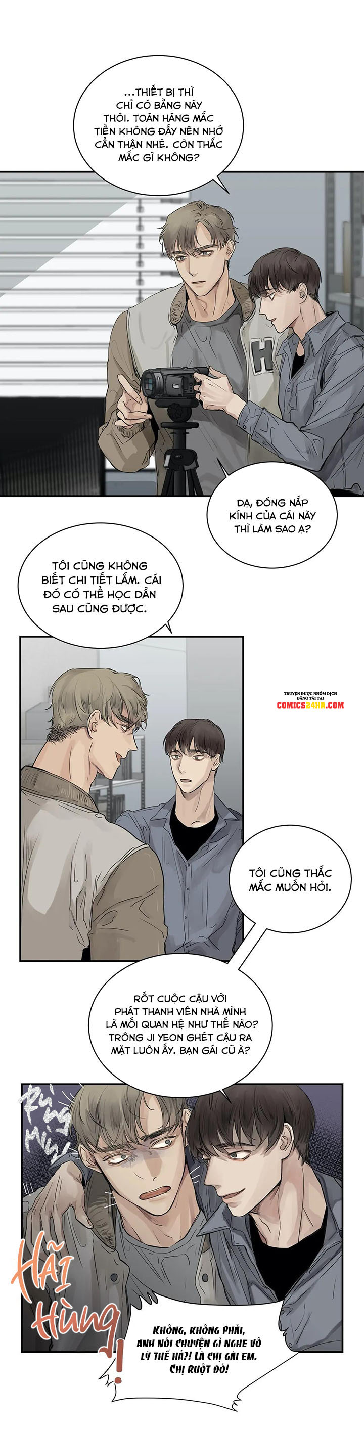 Xà Khiết Chapter 3 - Trang 4