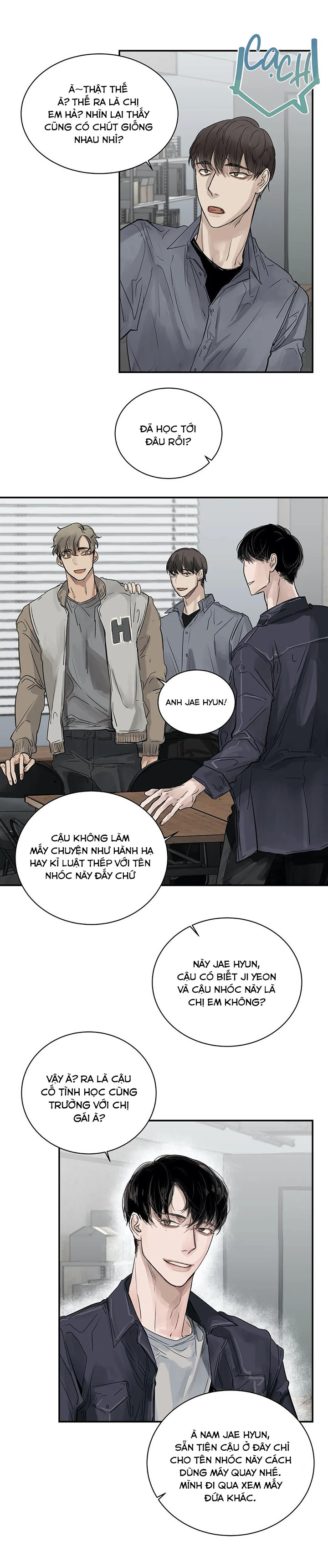 Xà Khiết Chapter 3 - Trang 5