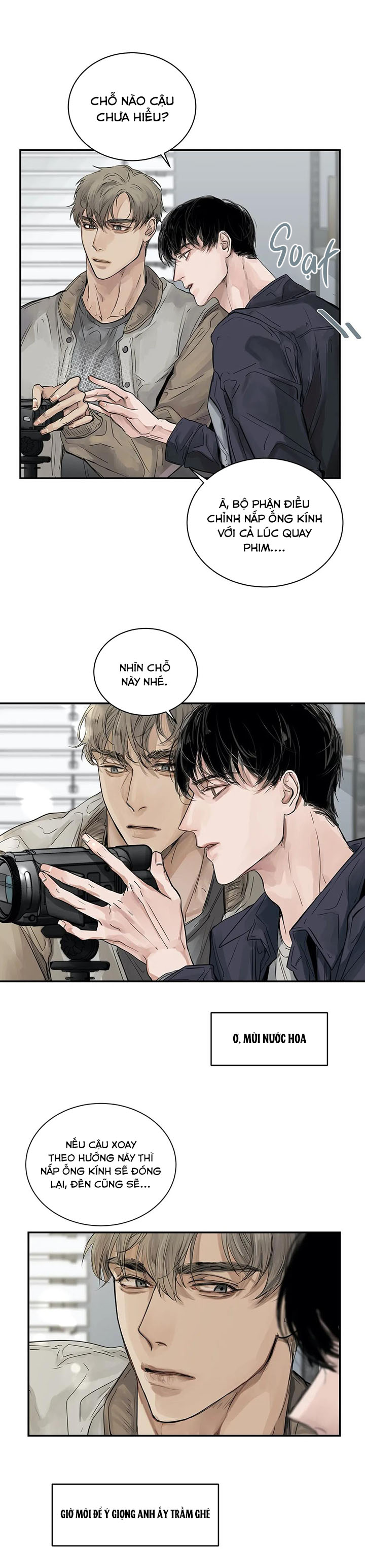 Xà Khiết Chapter 3 - Trang 6