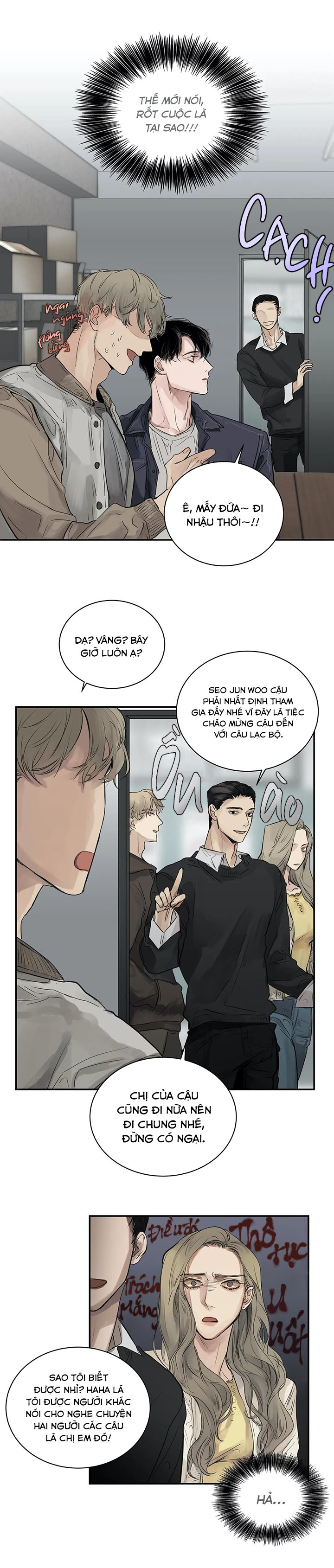 Xà Khiết Chapter 3 - Trang 8