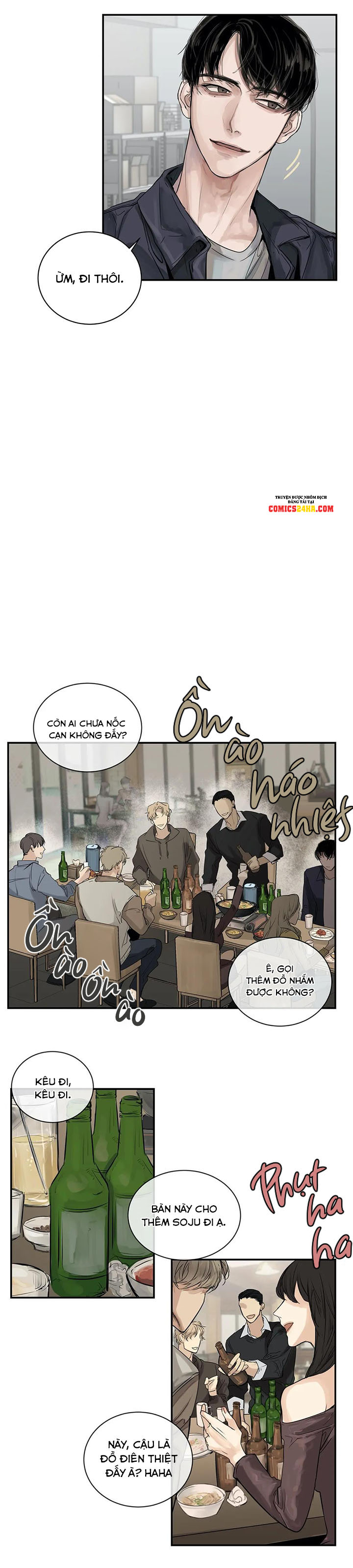 Xà Khiết Chapter 3 - Trang 10