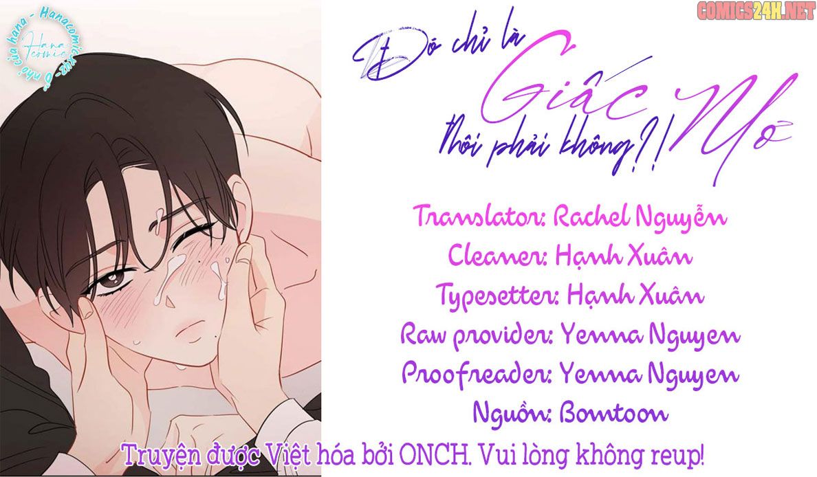 Chỉ Là Giấc Mơ Thôi Phải Không? Chapter 45 - Trang 24