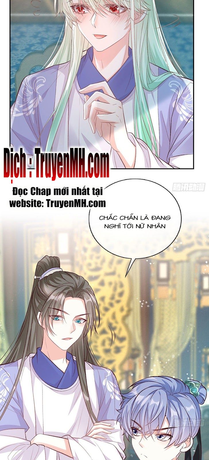 Kiều Mỵ Phu Lang, Tại Tuyến Lục Trà Chapter 51 - Trang 9