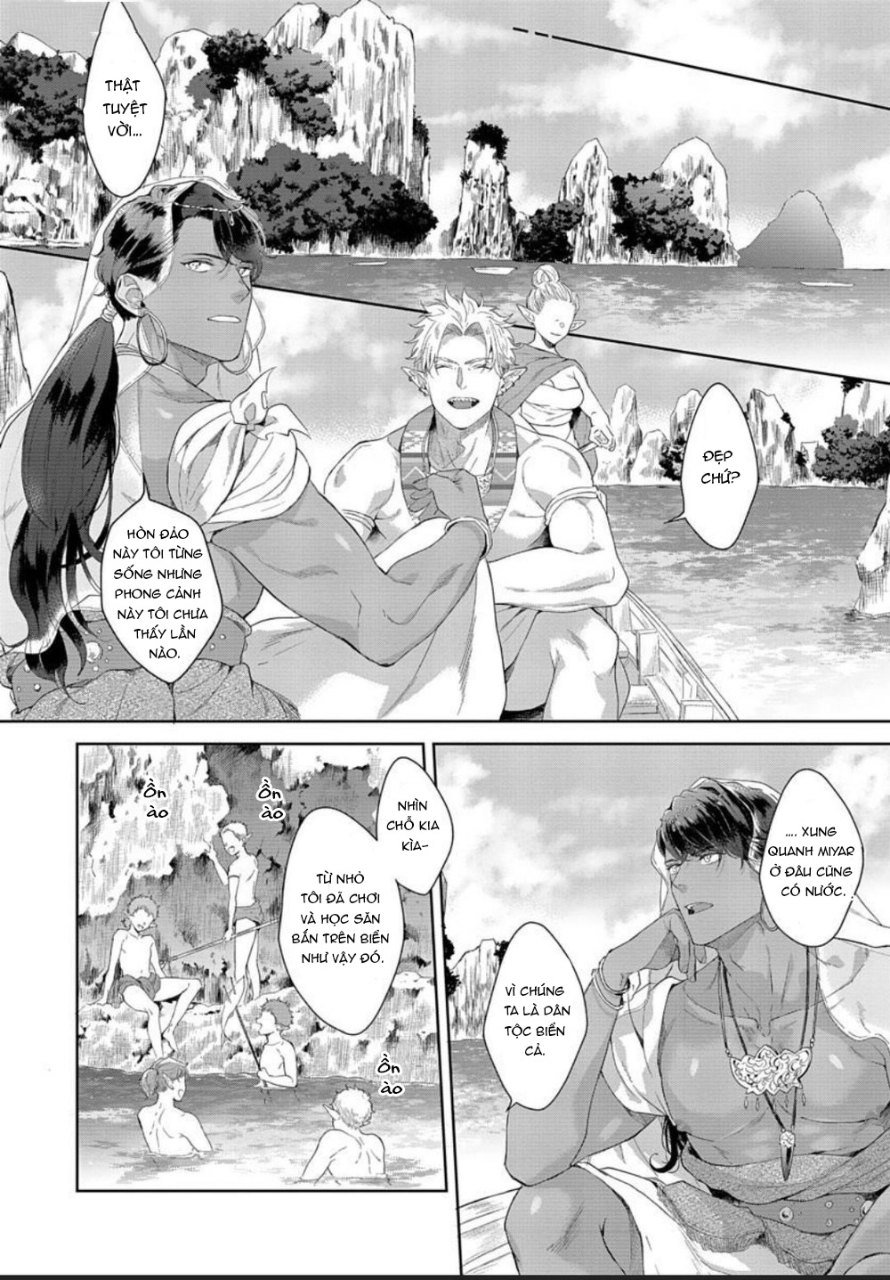 Samezoku E No Sasagemono Chapter 2 - Trang 10