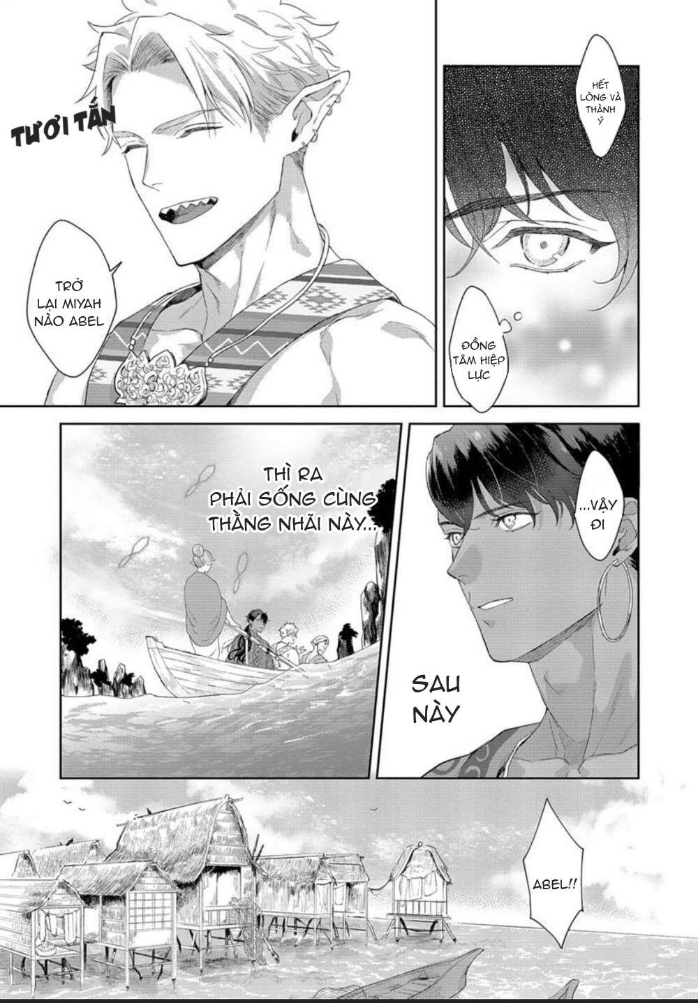 Samezoku E No Sasagemono Chapter 3 - Trang 21