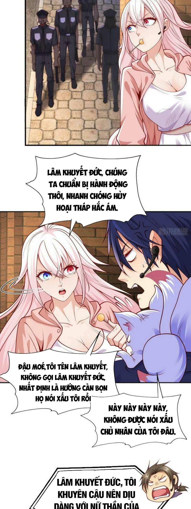 Vô Địch Từ Cưỡng Hôn Ma Nữ Chapter 40 - Trang 14