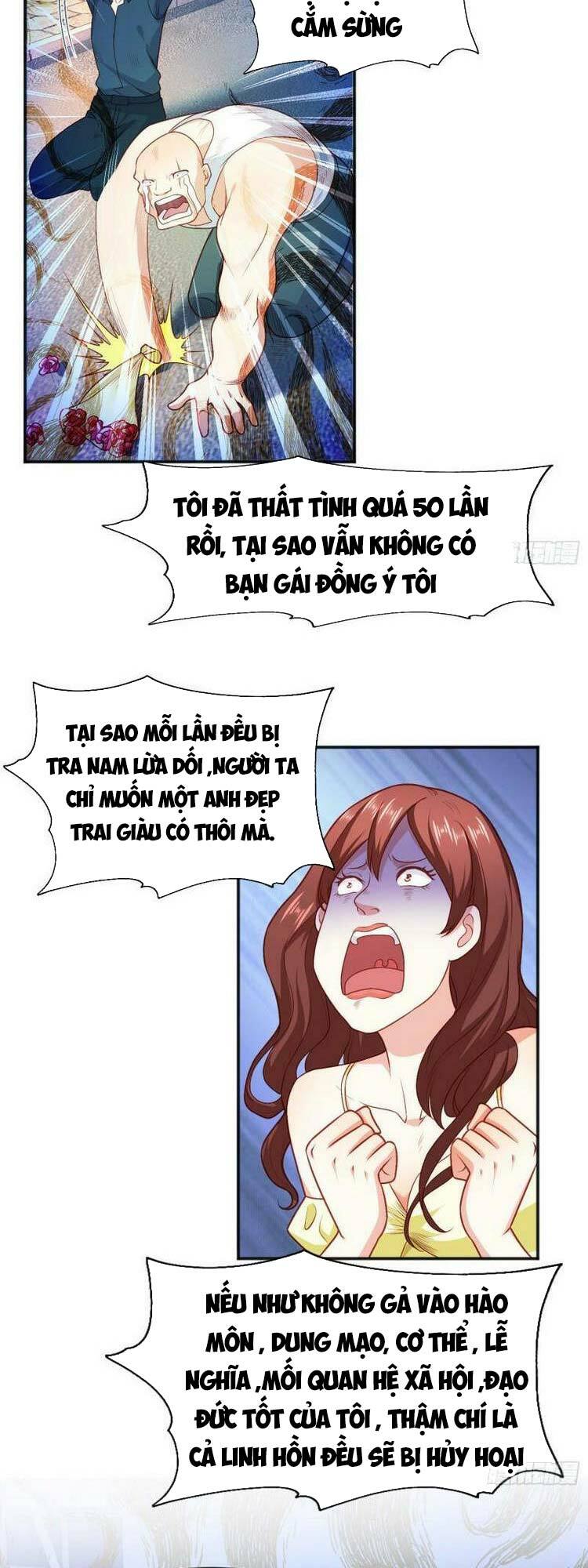 Vô Địch Từ Cưỡng Hôn Ma Nữ Chapter 40 - Trang 25