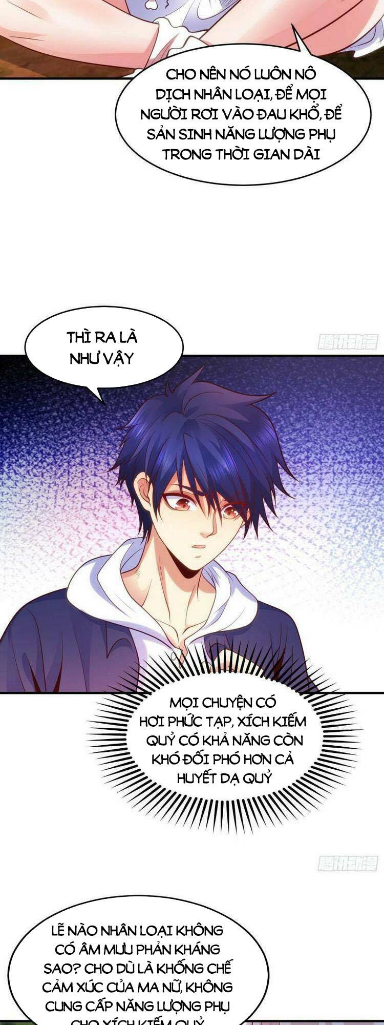 Vô Địch Từ Cưỡng Hôn Ma Nữ Chapter 40 - Trang 6