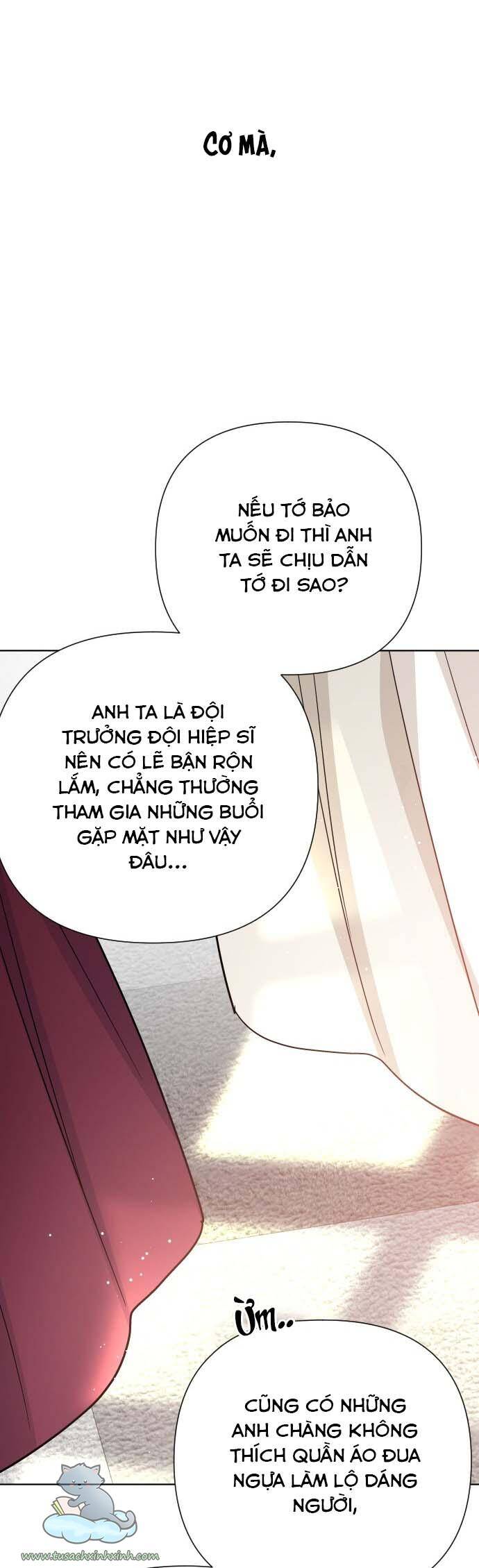 Cách Hiệp Sĩ Sống Như Một Tiểu Thư Quyền Quý Chapter 55 - Trang 31