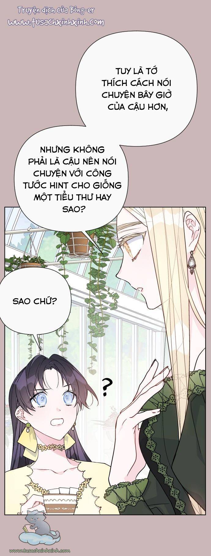 Cách Hiệp Sĩ Sống Như Một Tiểu Thư Quyền Quý Chapter 56 - Trang 42