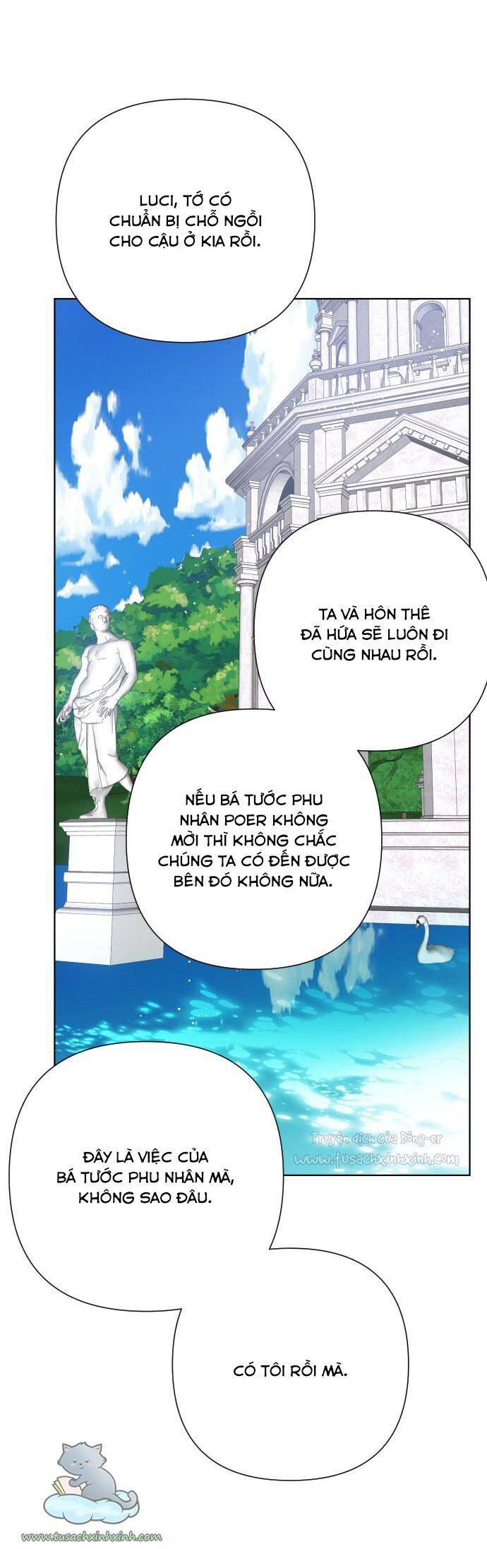 Cách Hiệp Sĩ Sống Như Một Tiểu Thư Quyền Quý Chapter 58 - Trang 25