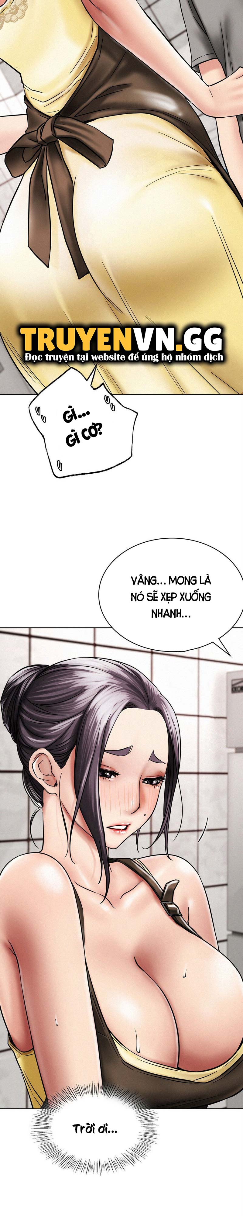 Sống Chung Với Dì Chapter 15 - Trang 16