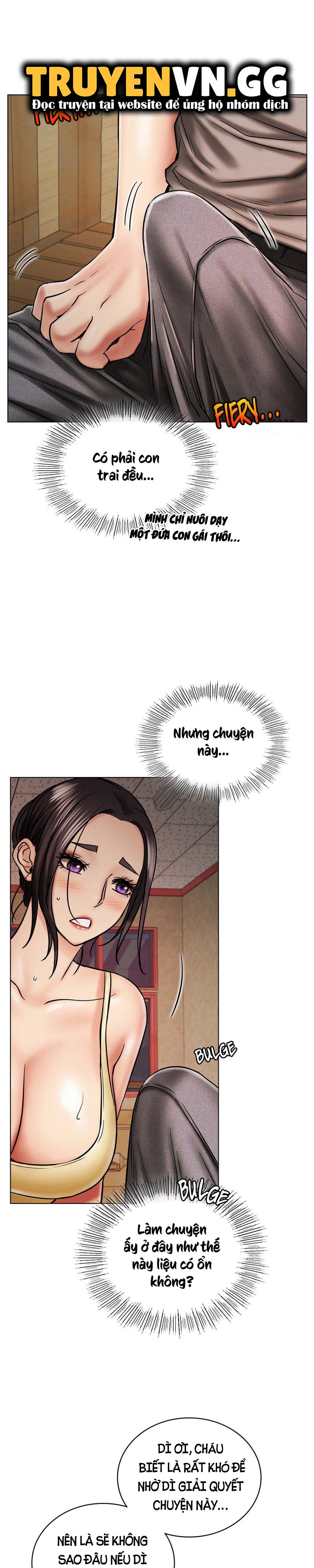 Sống Chung Với Dì Chapter 15 - Trang 21