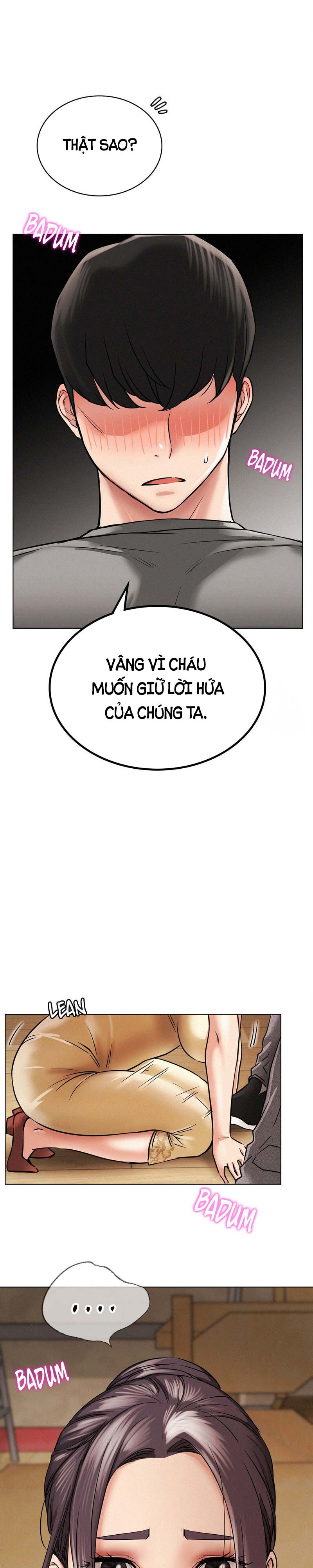 Sống Chung Với Dì Chapter 15 - Trang 24