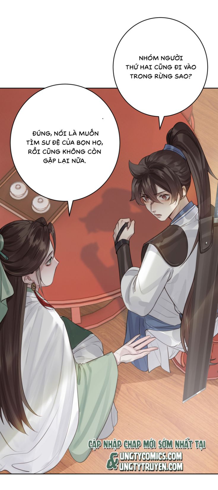 Bổn Tôn Tại Tông Môn Dưỡng Quỷ Hút Máu Chapter 8 - Trang 28