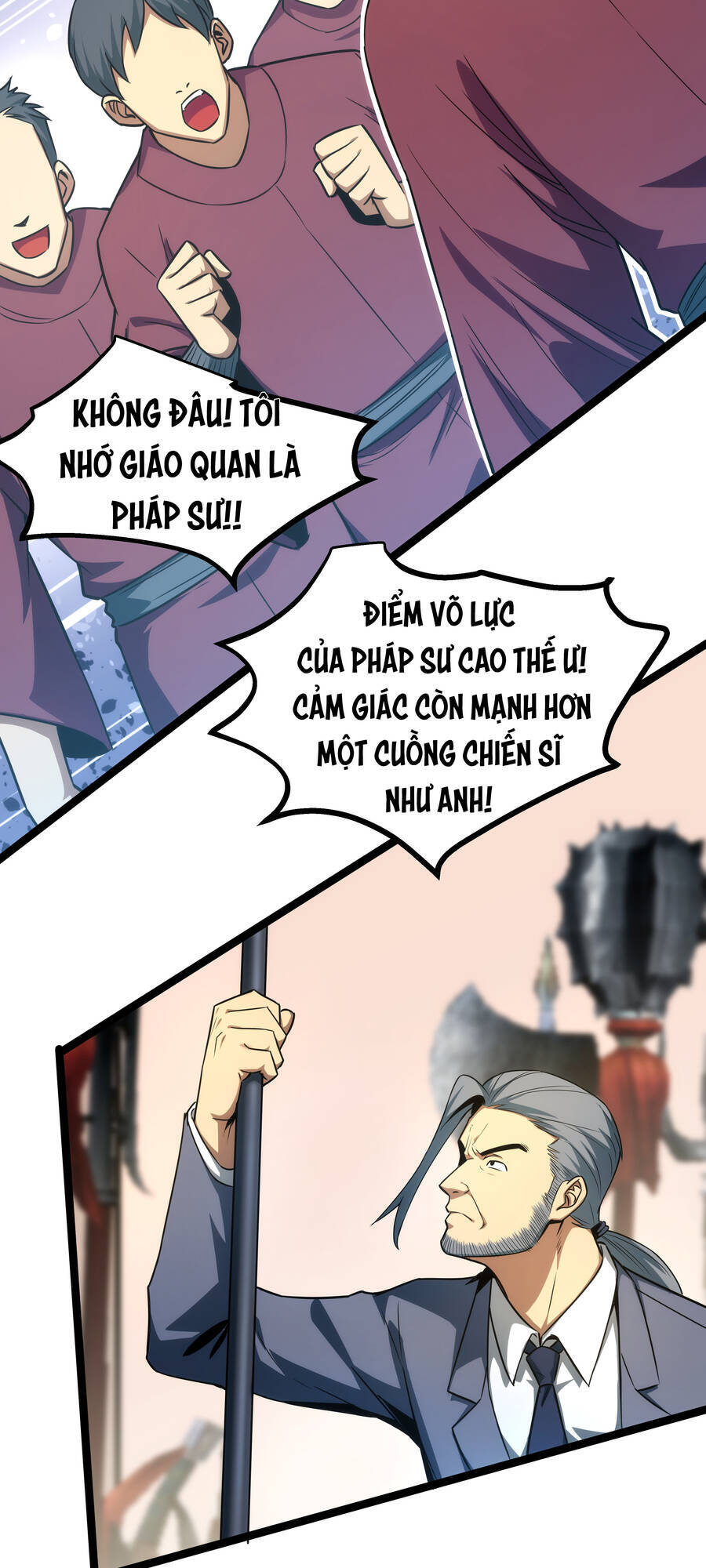 OCD Thành Vương Giả Chapter 8 - Trang 20