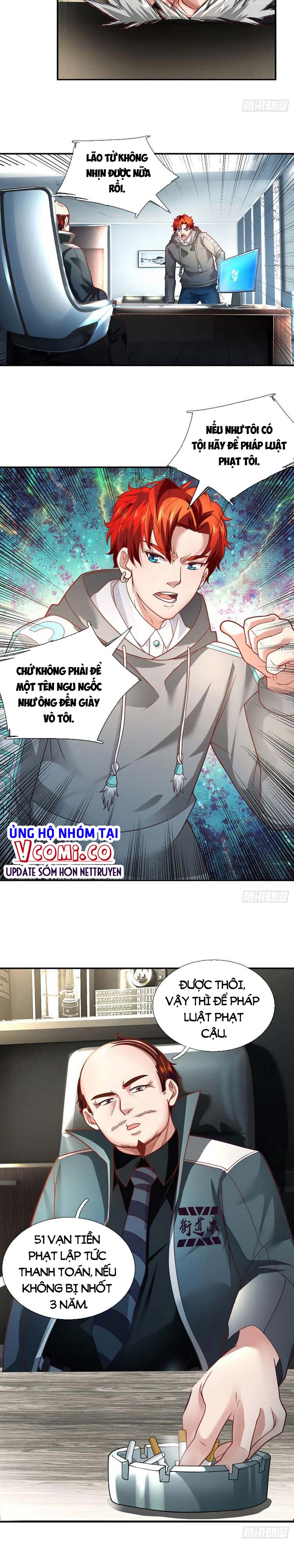 Ta Chẳng Làm Gì Cũng Vô Địch Chapter 40 - Trang 10