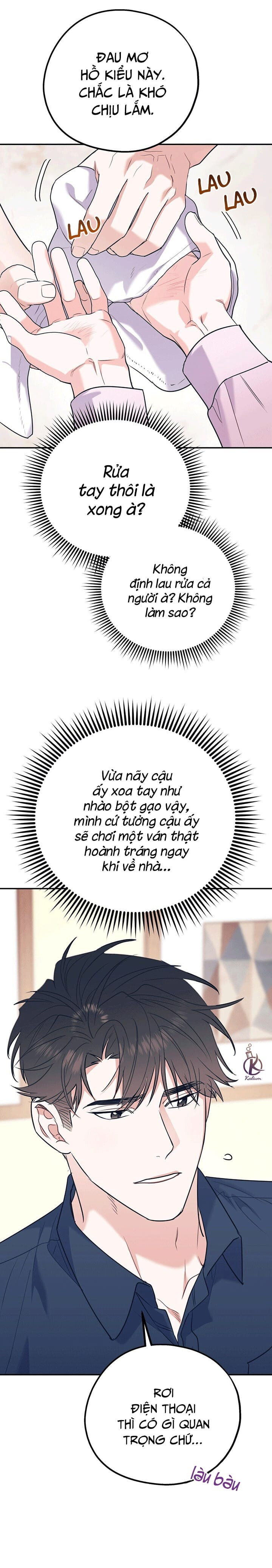 Tôi Với Cậu Không Thể Như Thế Này Chapter 34.5 - Trang 9