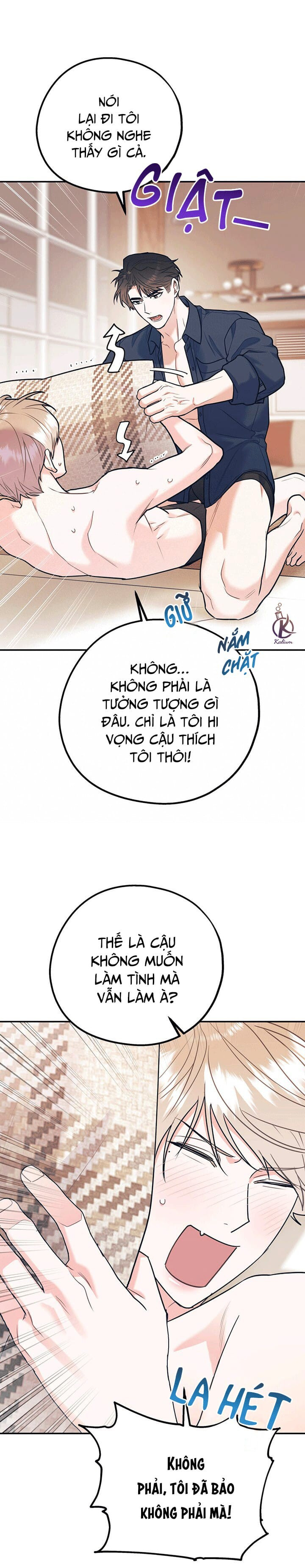 Tôi Với Cậu Không Thể Như Thế Này Chapter 35.5 - Trang 9