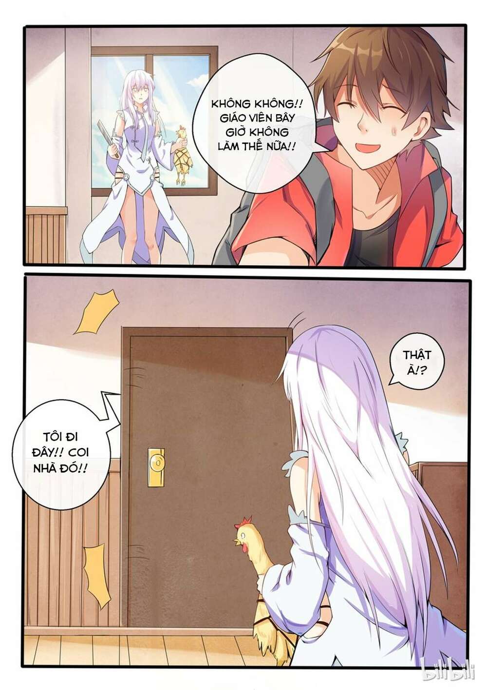 Vợ Tôi Là Đát Kỷ (My wife is Daji, My Wife Is A Fox Spirit) Chapter 3 - Trang 6