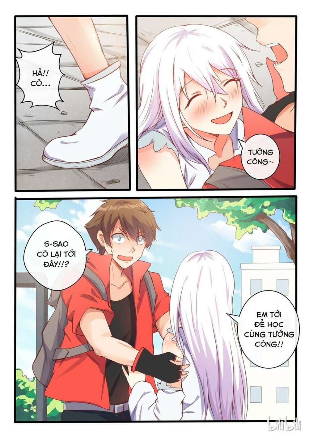 Vợ Tôi Là Đát Kỷ (My wife is Daji, My Wife Is A Fox Spirit) Chapter 4 - Trang 3