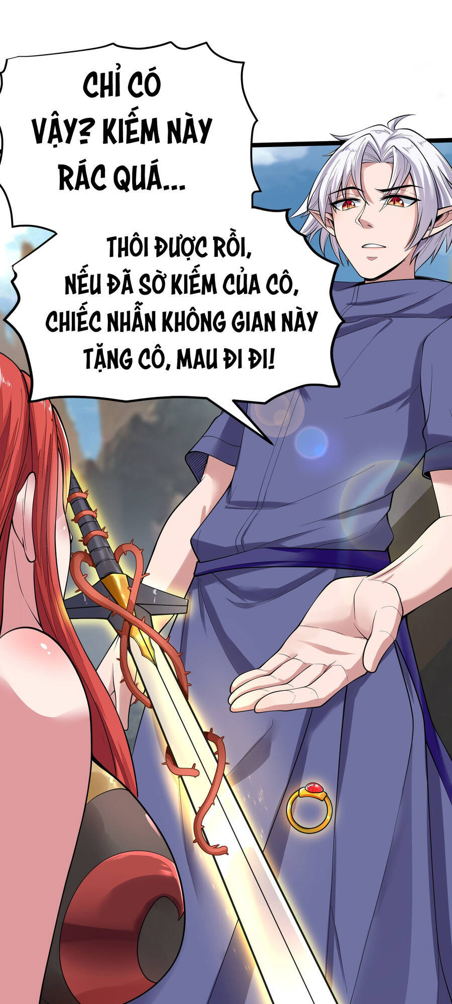 Lãnh Chúa Bóng Tối Chapter 4 - Trang 100