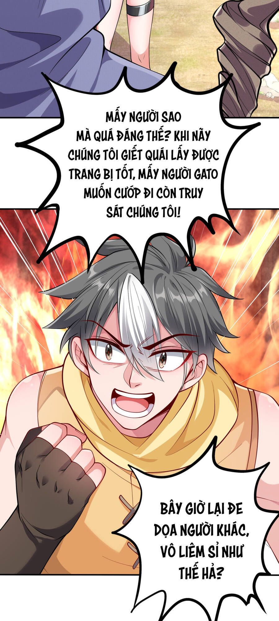 Lãnh Chúa Bóng Tối Chapter 4 - Trang 54