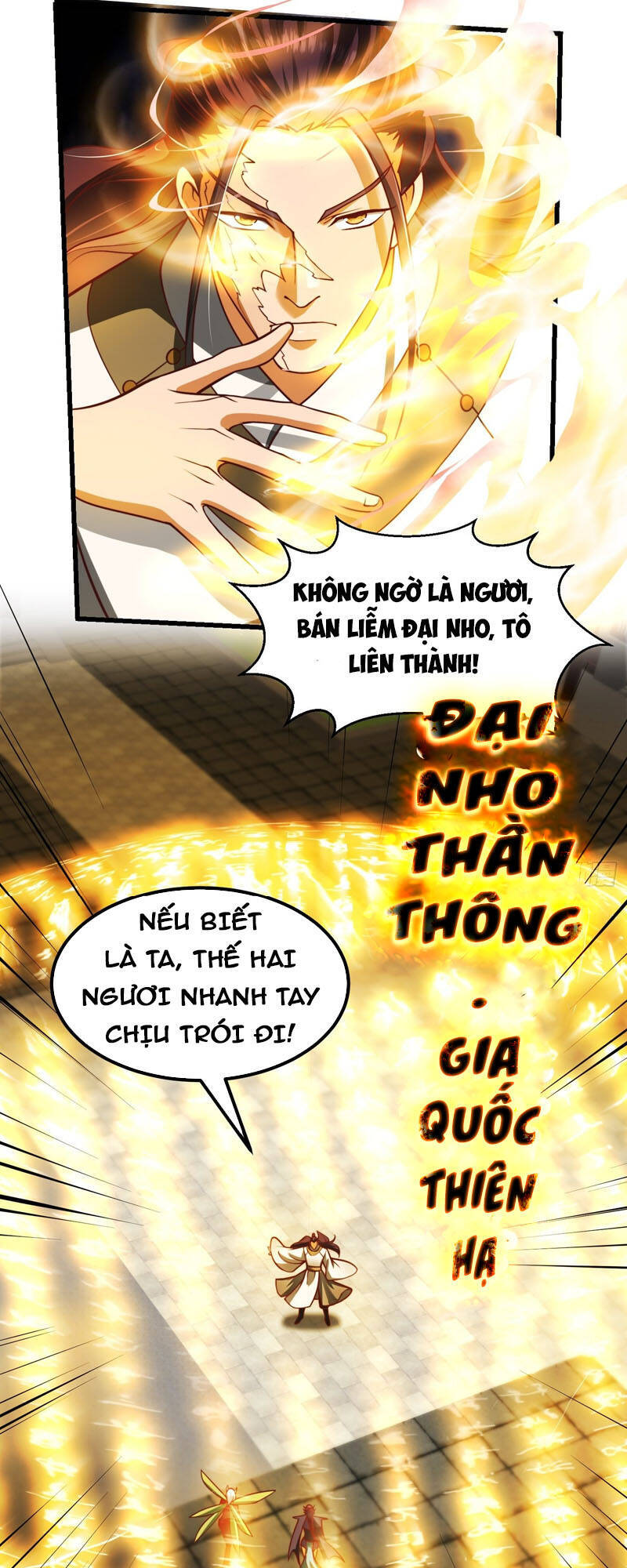 Ta Dùng Sách Giải Trí Thành Thánh Nhân Chapter 34 - Trang 37